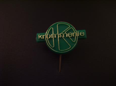 Krommenie Linoleum-vinyl logo groen